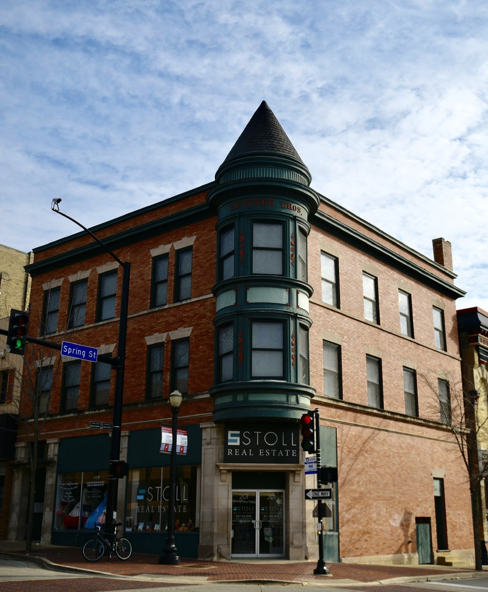Elgin, IL - Elgin Downtown Commercial District - Wikipedia