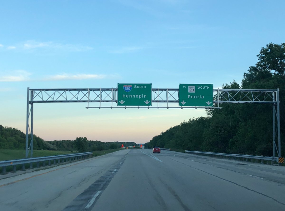 Lies Road Corridor, IL - Interstate 180 Illinois - Interstate-Guide