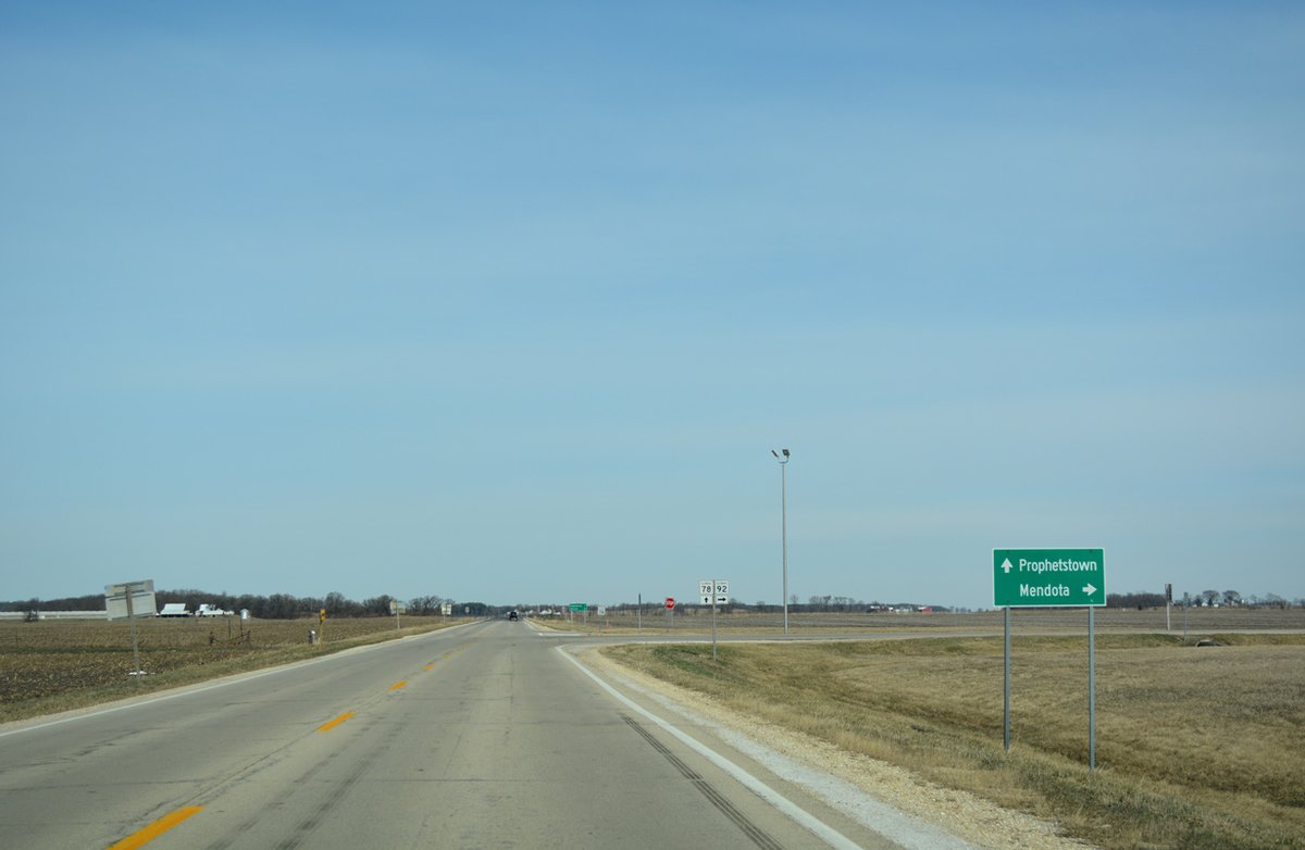 Lies Road Corridor, IL - Route 78 North Illinois | AARoads