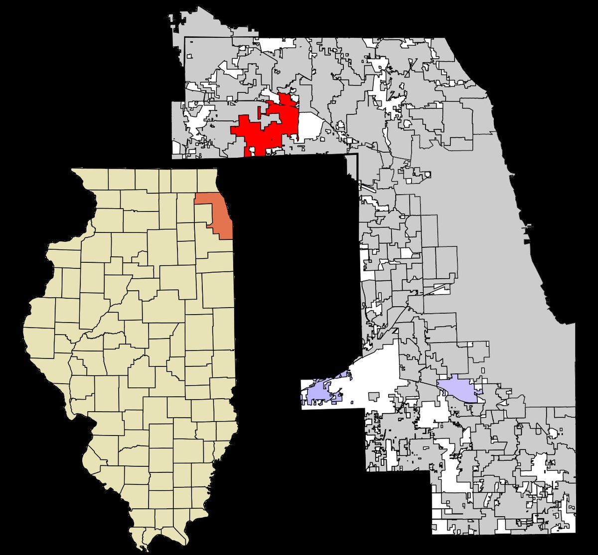 Schaumburg, IL - Schaumburg - Vükiped