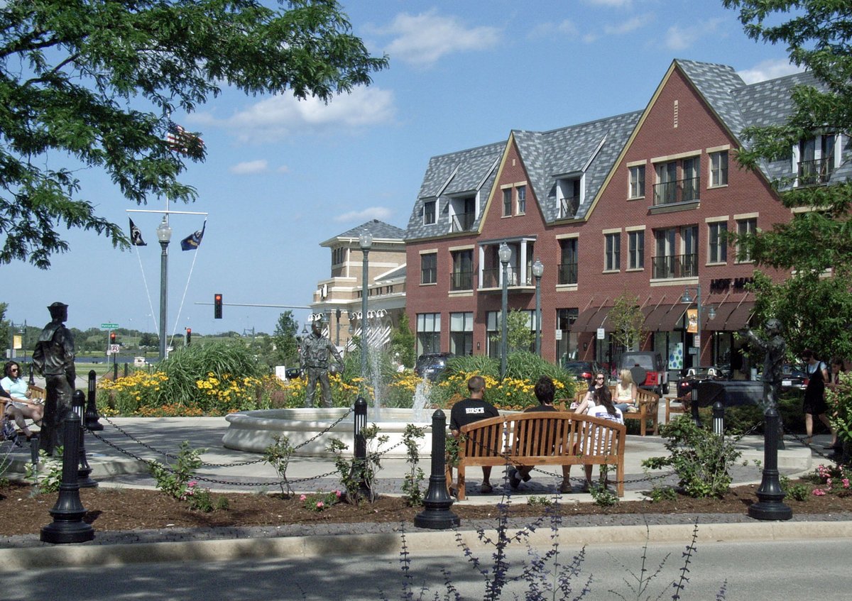 Town Center, IL - Glenview, Illinois - Wikipedia
