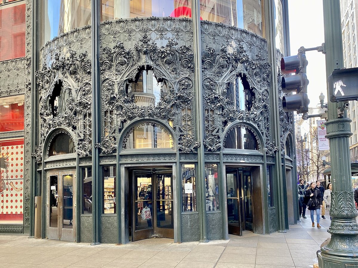 Town Center, IL - Fichier:Carson Prie Scott and Company Store Building (Sullivan Center),  State S
